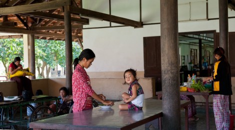 Visit at the Battambang Spinal Cord Rehabilitation Center