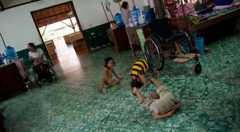 Report from Battambang Spinal Cord Rehabilitation Center