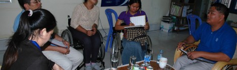 Establishing Spinal Cord Injury Association of Cambodia