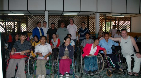 Report on Workshop on Spinal Cord Support and 1st General Assembly