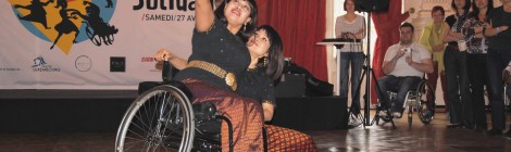 Wheelchair dance