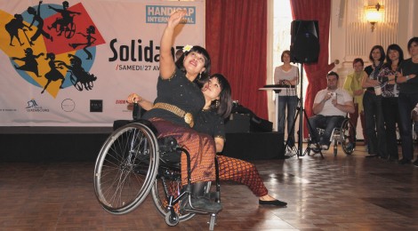 Wheelchair dance