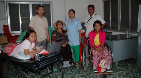 Meeting SCIAC Battambang November 2016