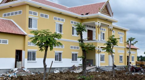 New SCI center in Battambang