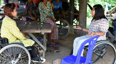 Home visit Pursat province 2017