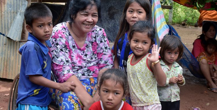 Spinal cord injury Battambang