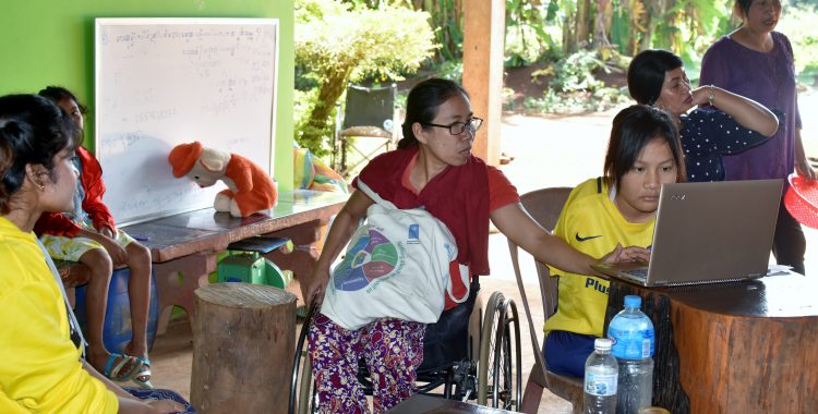 Outreach activities Samlot district Battambang province Cambodia December 2018