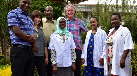 Planning session at Tatcot, Tanzania