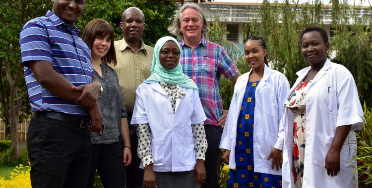 Planning session at Tatcot, Tanzania